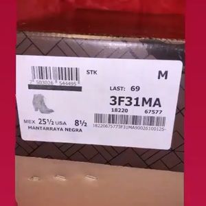 Cuadra - Real Black Stingray.